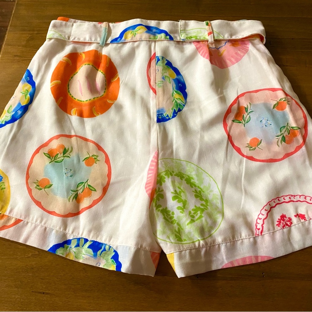 Colorful Patterned Shorts - Picture 2 of 4